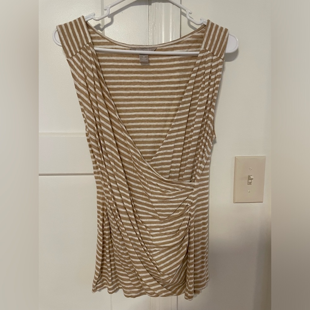 Great Faux Wrap Banana Republic Top